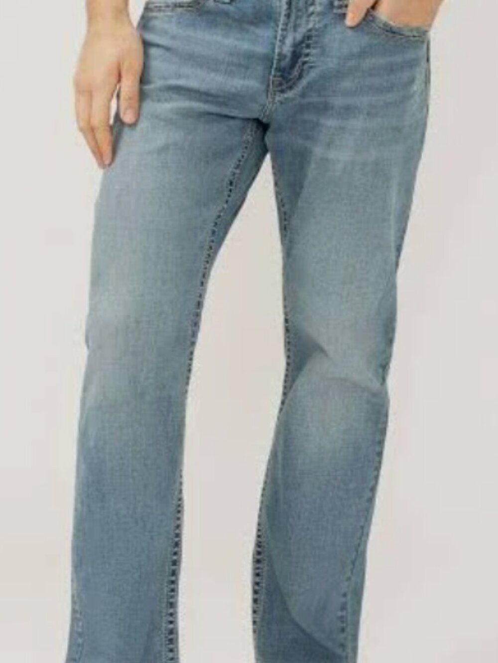SILVER JEANS Men's Craig Denim Easy Fit/Bootcut Leg Size 38x32 NWT